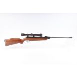 .22 Cometa 220 break barrel air rifle, mounted 4x40 Webley scope, no. 19357-02 [Purchasers note: Co