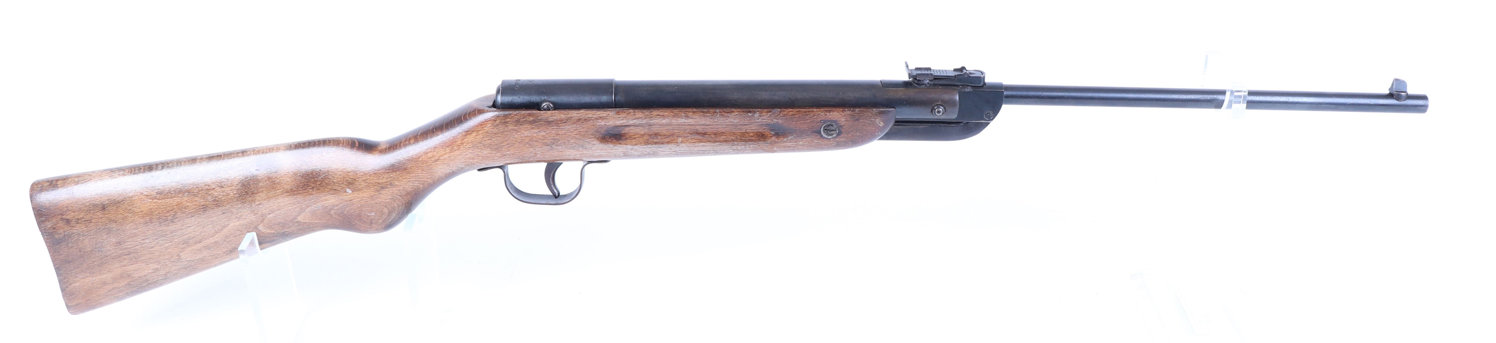 .177 Falke Mod 50 break barrel air rifle, open sights, nvn [Purchasers note: Collection in person o