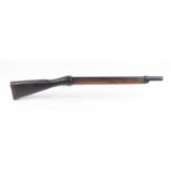 W. Greener Birmingham No.3 training musket dated 1946, 34 ins overall