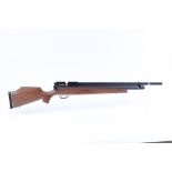 .22 Benjamin Marauder PCP bolt action air rifle, boxed with 10 shot magazine, fill adaptor and instr