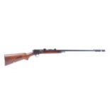 (S1) .22 Winchester Model 63, self loading, tube magazine, 23 ins barrel threaded for moderator (mod