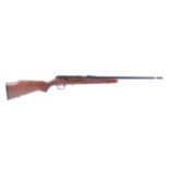 (S1) .22 Marlin Model 880, bolt action, (no magazine), 22 ins barrel threaded for moderator, (foresi