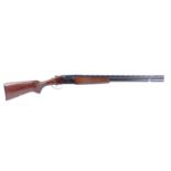 (S2) 12 bore Baikal, over and under, ejector, 27½ ins barrels, ¾ & ½, ventilated rib, 70mm chambers,