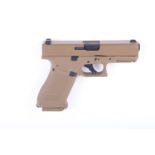 .177 (4.5mm) BB Glock 19X Co2 air pistol, boxed with instructions, no. ACWX519 [Purchasers note: Co