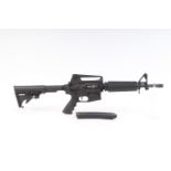 (S1) .22 Chiappa MFour-22 semi automatic tactical rifle, 13½ ins barrel with flash suppressor, fitte