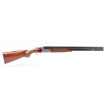 (S2) 12 bore Barasingha 221 over and under, ejector, 25¾ ins ventilated barrels, ic & ic, file cut v