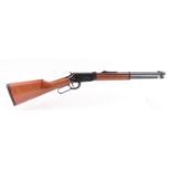 .177 Walther Lever action (short) multi shot Co2 air rifle, rotary magazine, no. W22707095 [Purchas