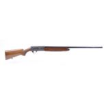 (S1) 12 bore Browning 2000 semi automatic, multi shot, 30 ins full choke barrel, bead fore sight, 70