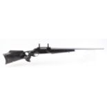 (S1) .30-06 (Ackley Improved) Sako IV bolt action rifle, 27 ins heavy stainless steel barrel, fitted