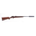 (S1) .223(Rem) CZ 527 American bolt action rifle (no magazine), 20 ins barrel fitted with Ase Utra J