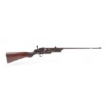 .22 Webley Service Mark II air rifle, original sights, no. 8013 [Purchasers note: Collection in per