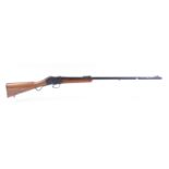 (S1) .577-450 Martini action sporting rifle by Westley Richards, 30½ ins barrel, black powder proof