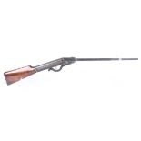 .177 FLZ Gem break action air rifle, open sights, steel butt plate, no. 11043 [Purchasers note: Col