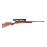 (S1) .22 Marlin Model 781, bolt action, tube magazine, 22 ins barrel threaded for moderator, origina