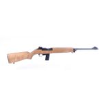 (S1) .22(Wmr) Erma-Werke Model ESG 22 semi automatic rifle, 19½ ins half stocked barrel, open sights