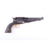 (S1) .36 Navy Arms Co. (Italian) black powder revolver, 6¼ ins octagonal sighted barrel, captive ram