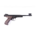 .177 Mondial ZIP break barrel air pistol, no. B00514 [Purchasers note: Collection in person or ship