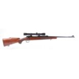 (S1) .270 Winchester Model 70 XTR bolt action stalking rifle, 22½ ins barrel with raised blade fores