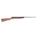 .177 Diana Model 27 break barrel air rifle, open sights, semi pistol grip stock, nvn [Purchasers no