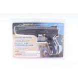 .177 Beeman Model 2004 top lever air pistol, no. 00700806 - as new [Purchasers note: Collection in