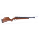 .177 BAM XS-B50 pcp air rifle, moderated barrel, figured Monte Carlo stock with recoil pad, no. 0400