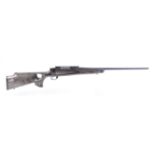 (S1) .30-06 Weatherby Vanguard bolt action rifle, 25 ins barrel screw cut for moderator, internal ma