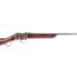 (S2) .410 Martini action with 25 ins sighted barrel (.303 conversion), 2½ ins chamber, plain action,