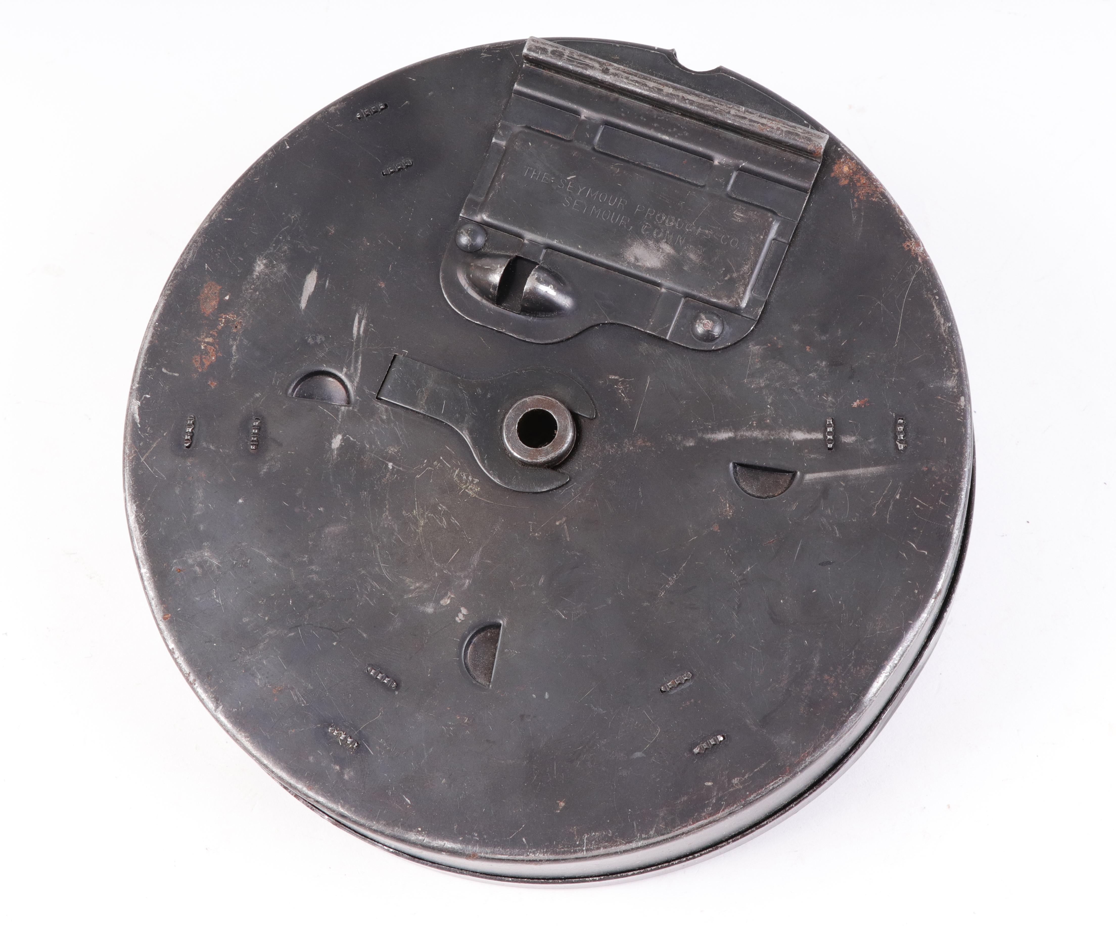 Thompson machine gun drum magazine - Image 3 of 4