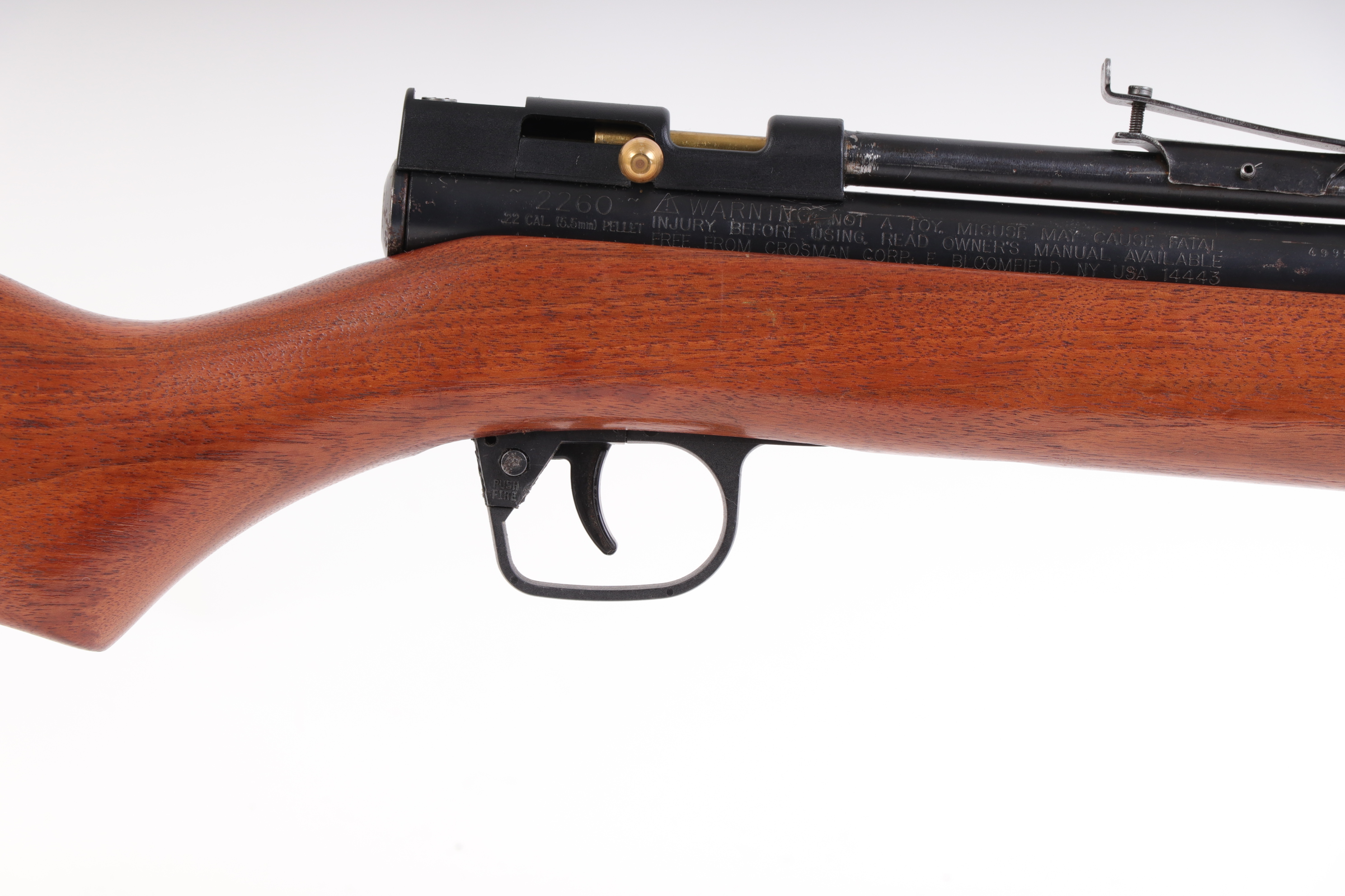 .22 Crosman 2260 bolt action Co2 air rifle, no. 499510298 [Purchasers note: Collection in person - Image 2 of 2