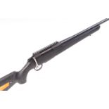 (S1) .223(Rem) Tikka T3x bolt action rifle, 19½ ins barrel threaded for moderator, receiver