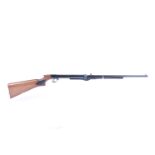 .177 BSA (Lincoln Jefferies type) under lever, tap action air rifle, no.CS44053 [Purchasers note: