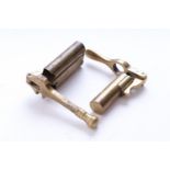 Two 20 bore brass field capper decappers by Ward