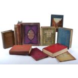 A quantity of predominantly early 20th Century books with the subject of travel writing, to