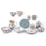 Nicholas Moss (Irish Contemporary) a quantity of table wares in various designs including a