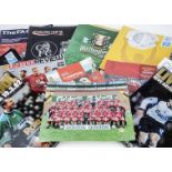Liverpool FC & more, a colour photograph of Liverpool FC when Roy Evans was manager with four