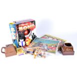 An assortment of collectable items, to include a Cocub 'The Cococubs' game, a collection of