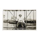 Aviation Postcards, RP aircraft and crew, 1910-1918 (4), girl with bomb (1), RP aircraft, 1920s-