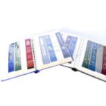 An extremely large collection of bookmarks, covering various subjects, to include places, castles,