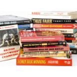 Boxing Books, thirty plus hard and paperback books including Muhammad Ali - Unseen Archives, The