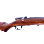 A Deactivated US Harrington & Richardson 12 gauge 'Game Getter' bolt action shotgun, serial