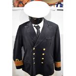 A Vice Admiral Uniform, for Sir Godfrey Milton-Thompson, Naval Surgeon and Pioneer of Peptic Ulcers,