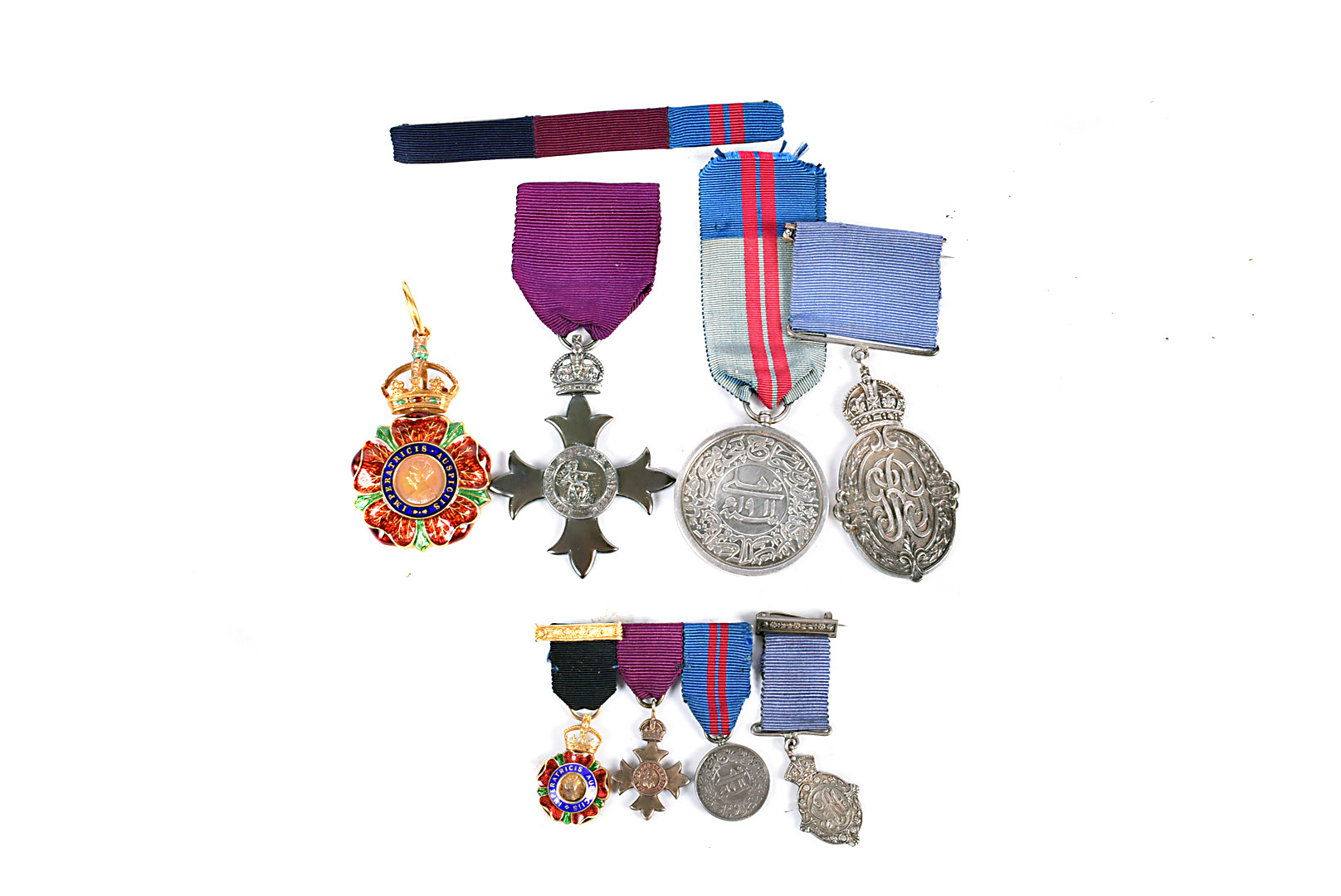 An Order of the Indian Empire medal group, awarded to William Hopkins (retired 1933), comprising