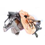 A Military life jacket, together with a selection of AM marked webbing and pouches, a No.4 MkII