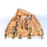 A WWII Mae West Life Saver jacket, having label with broad arrow, size medium, ref 22c/447,