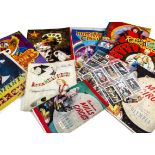 British Circus Programmes, including Bertram Mills, Billy Smarts, Gerry Cottle and others, poster