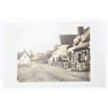 Postcards, RP topographical - Keddington, Suffolk, by WHB, including Post Office (5), West Ilsley (