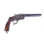 A Deactivated German Hebel Flare pistol, model 1894, serial 51926, having various proof marks to the