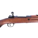 A Deactivated Czechoslovakian VZ24 Mauser 7.92mm rifle, dated 1939, the bolt action marked with