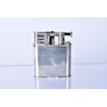 A Dunhill Sport silver plated Size A pocket lighter, with plain design, Pat. 288806
