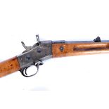 A Deactivated Swedish Military Remington Rolling Block 8x58R calibre rifle, having matching numbers,